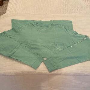 Vineyard Vines Long-Sleeve Pocket T-Shirt